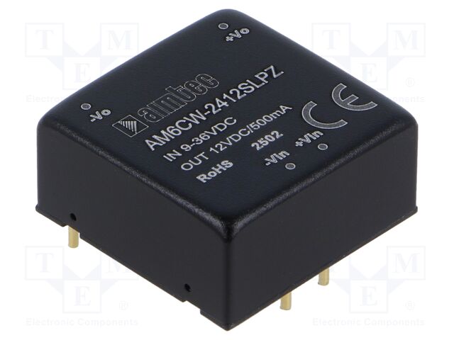 AM6CW-2412SLPZ AM6CW-2412SLPZ