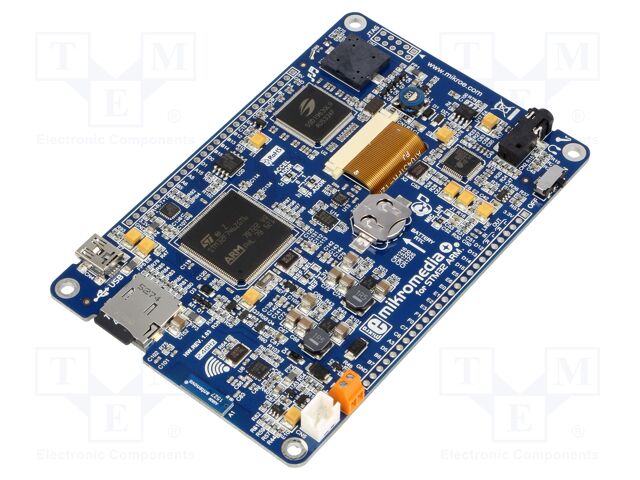 MIKROMEDIA PLUS FOR STM32F7 MIKROMEDIA PLUS FOR STM32F7