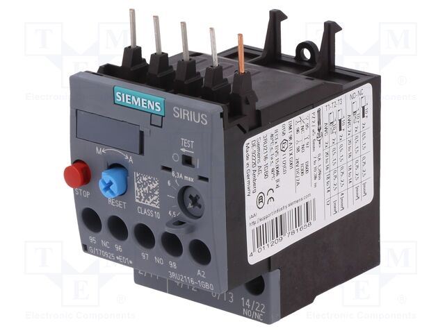 3RU2116-1GB0 3RU2116-1GB0