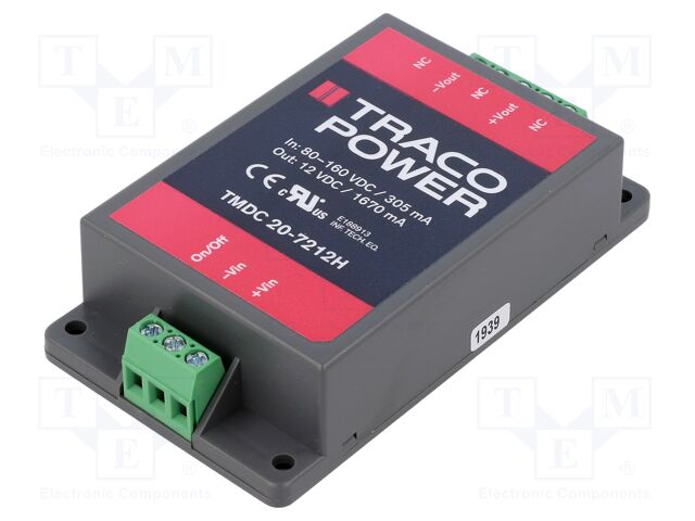 TMDC 20-7212H TMDC 20-7212H