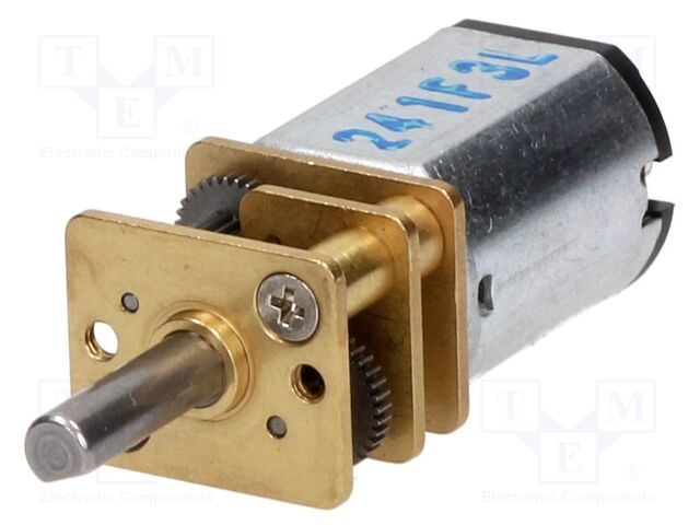 50:1 MICRO METAL GEARMOTOR MP 50:1 MICRO METAL GEARMOTOR MP