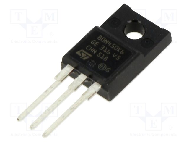STF80N450K6 STF80N450K6
