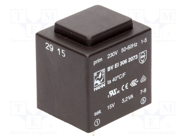 BV EI 306 2073 BV EI 306 2073