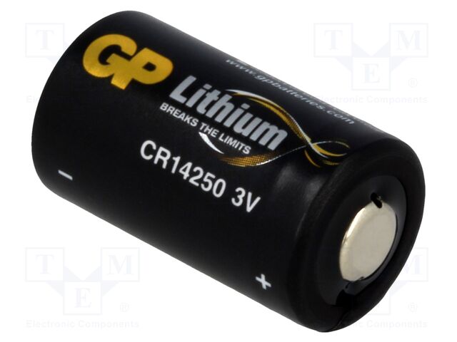 CR14250 GP 1/2AA 3,0V CR14250 GP 1/2AA 3,0V