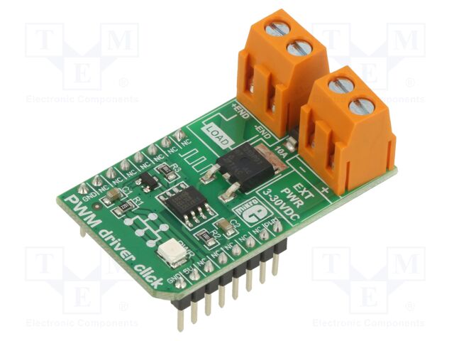 PWM DRIVER CLICK PWM DRIVER CLICK