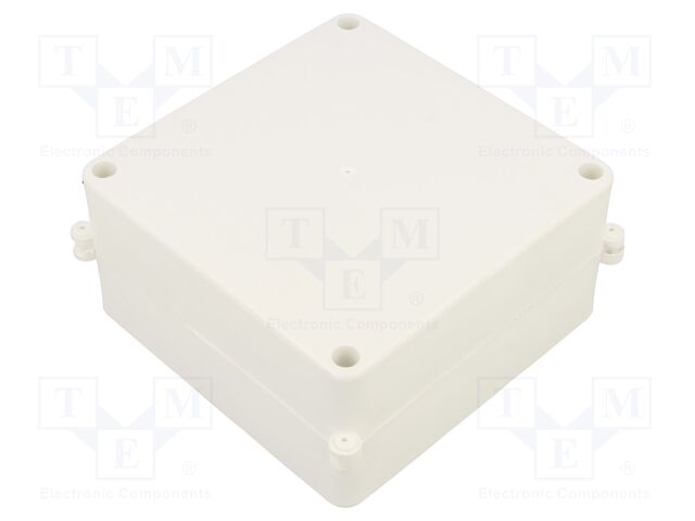 Gehäuse: Verbindungsdose Z: 75mm Aufputz X: 125mm Y: 125mm IP20 - Bild 1 von 5