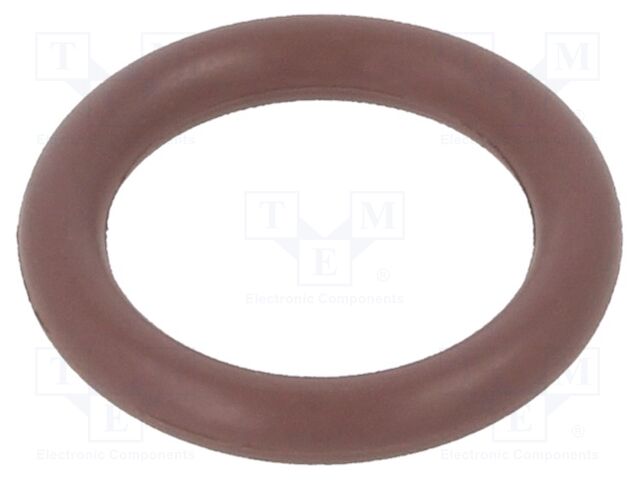 01-0012.00X2.5 ORING 80FPM BROWN