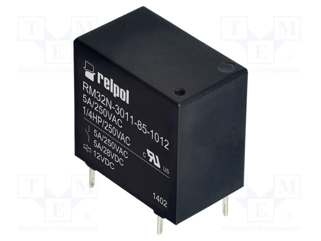 RELPOL RM32N-3011-85-1012 - Relay: electromagnetic