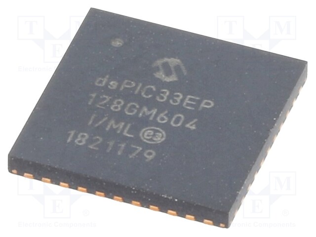 DSPIC33EP128GM604-I/ML