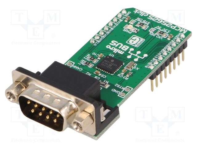 MCP25625 CLICK MCP25625 CLICK