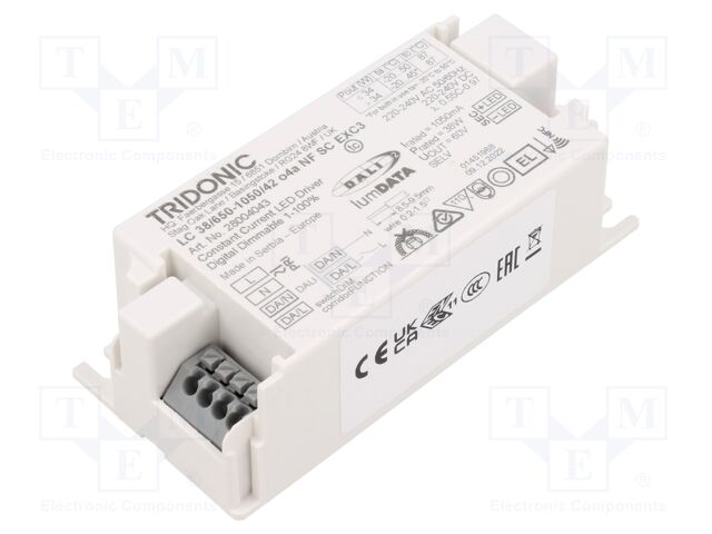 LC 38W 650-1050MA 42 O4A NF SC EXC3 LC 38W 650-1050MA 42 O4A NF SC EXC3