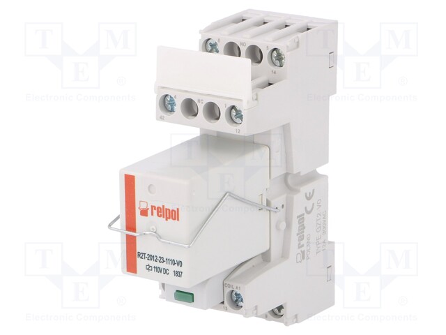 RELPOL PIR2T-110DC-M43G-V0 - Relay: interface