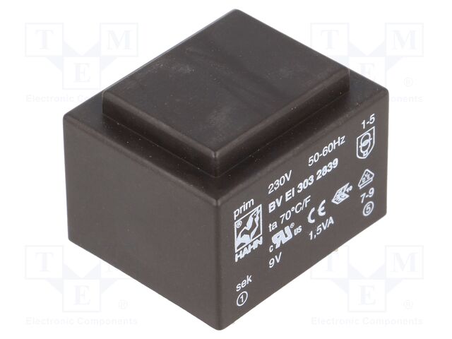 BV EI 303 2839 BV EI 303 2839
