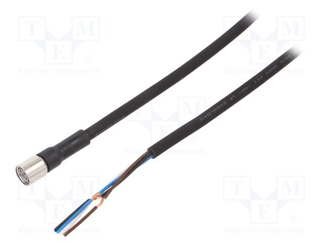 XS3F-M8PUR4S10M XS3F-M8PUR4S10M