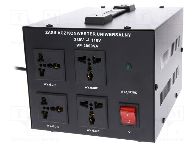 VOLT POLSKA VP-2000VA - Autotransformer