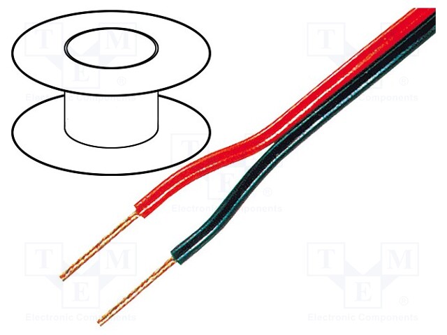 TASKER C101-0.35 - Wire: loudspeaker cable