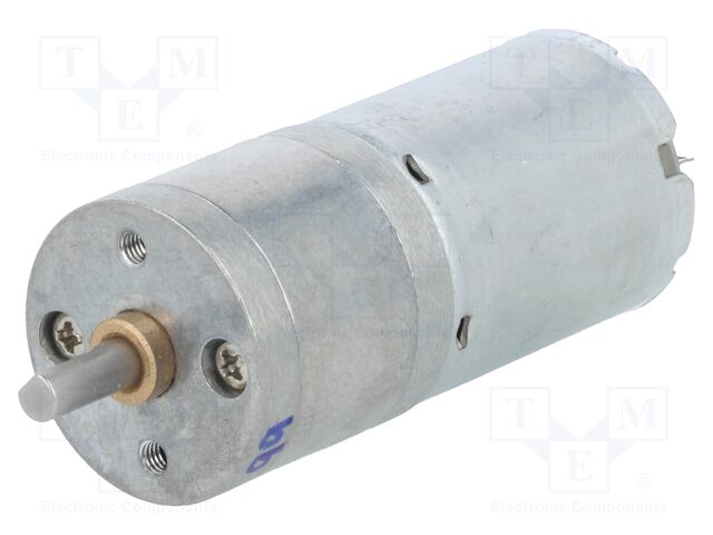 99:1 25DX54L MM LP 12V 99:1 25DX54L MM LP 12V