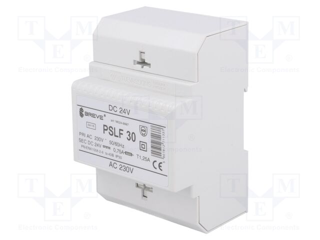 PSLF30/230/24VDC PSLF30/230/24VDC