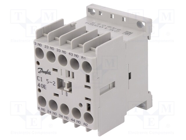DANFOSS CI 5-2 40E 230V AC - Contactor: 4-pole