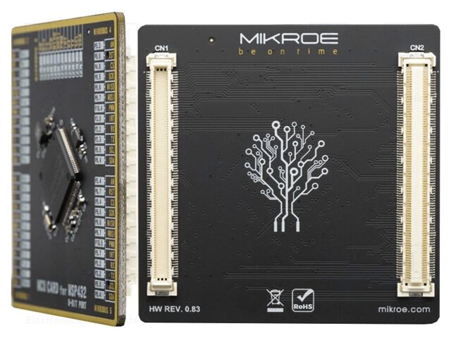 MCU CARD FOR MSP432 MSP432P401R MCU CARD FOR MSP432 MSP432P401R