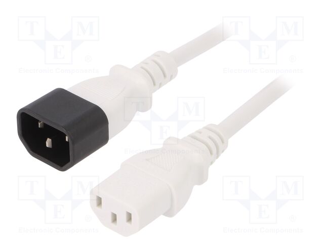 LT-602+501 H05VV-F 0.75/3C WHT 0.5M LT-602+501 H05VV-F 0.75/3C WHT 0.5M
