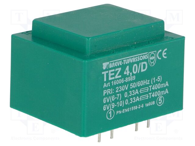 TEZ4/D230/6-6V