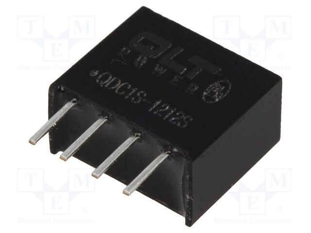 QLT POWER QDC1S-1212S - Converter: DC/DC