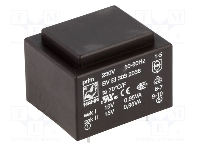 BV EI 303 2038 BV EI 303 2038