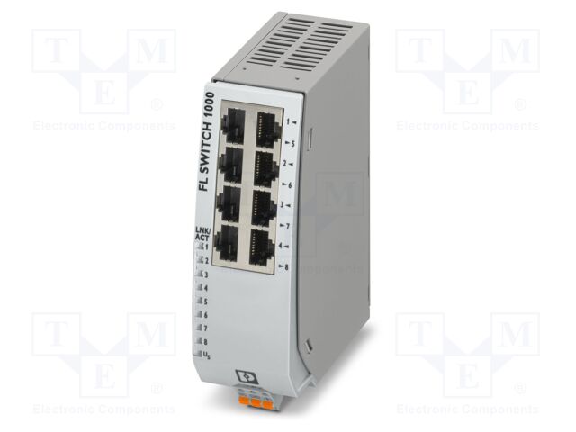 FL SWITCH 1108T FL SWITCH 1108T