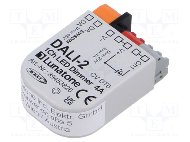 DALI 1CH LED DIMMER 4A 12-24V DALI 1CH LED DIMMER 4A 12-24V
