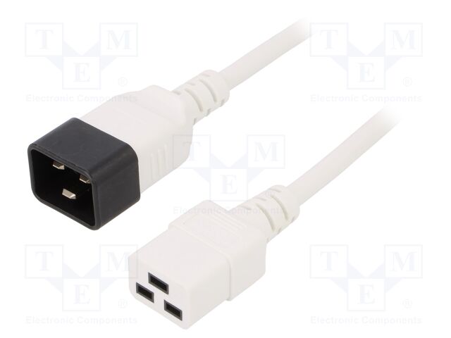 LT-550+549 H05VV-F 1.5/3C WHT 1M LT-550+549 H05VV-F 1.5/3C WHT 1M