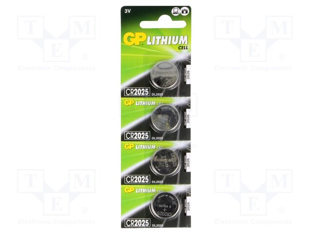 CR2025-U5 CR2025-U5