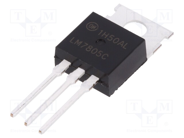 ONSEMI LM7805CT - IC: voltage regulator