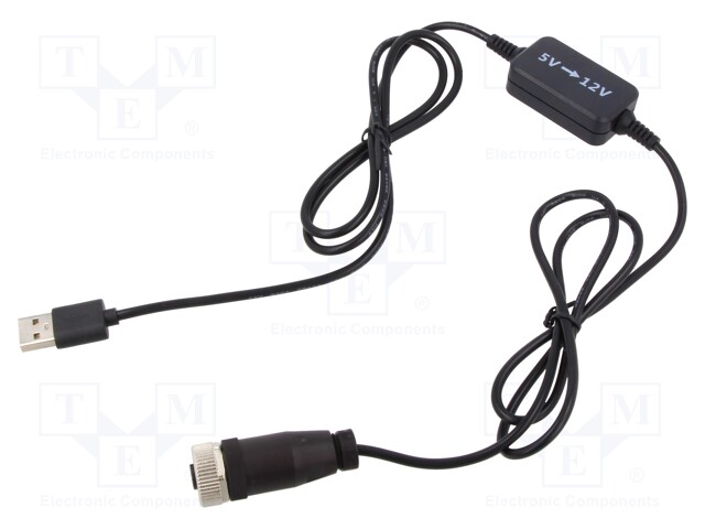 M12-USB-12V CONNECTING CABLE