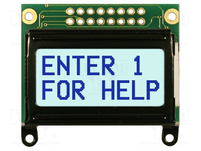 NHD-0208AZ-FSW-GBW-33V3 NHD-0208AZ-FSW-GBW-33V3