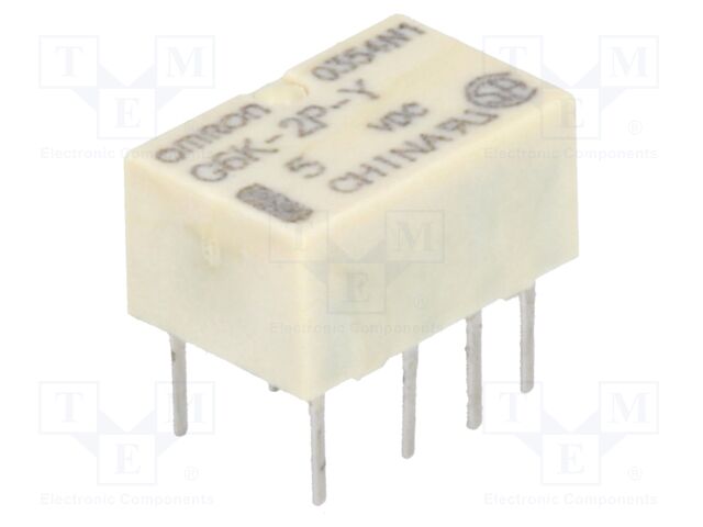 G6K-2P-Y 5VDC G6K-2P-Y 5VDC