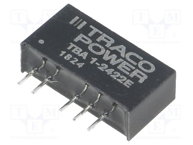 TRACO POWER TBA 1-2422E - Converter: DC/DC