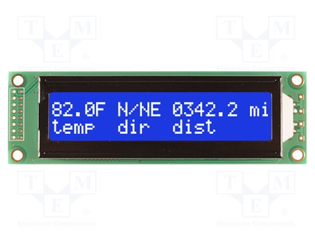 NHD-0220DZ-NSW-BBW NHD-0220DZ-NSW-BBW