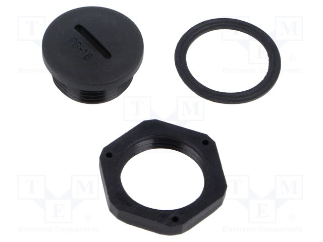 ZCG PG16 PLUG PA66 ZCG PG16 PLUG PA66
