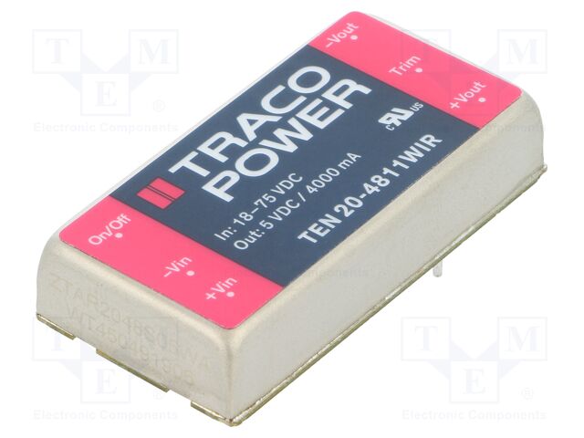 TEN 20-4811WIR TEN 20-4811WIR