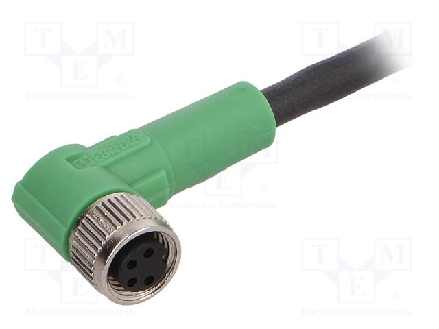 SAC-4P-1,5-PUR/M8FR SAC-4P-1,5-PUR/M8FR