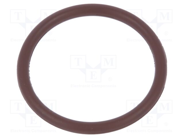 01-0015.00X1.5 ORING 80FPM BROWN 01-0015.00X1.5 ORING 80FPM BROWN