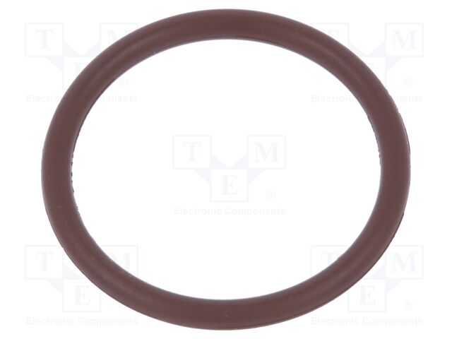 01-0015.00X1.5 ORING 80FPM BROWN