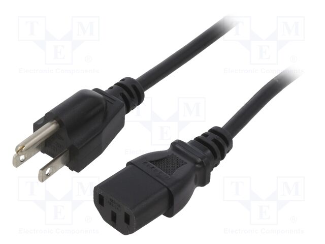 LT-202+501 SVT 18/3 105C BLK 2.0M LT-202+501 SVT 18/3 105C BLK 2.0M