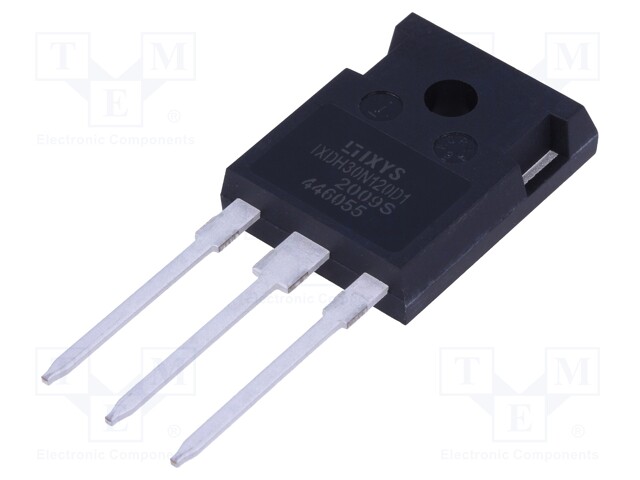 IXYS IXDH30N120D1 - Transistor: IGBT