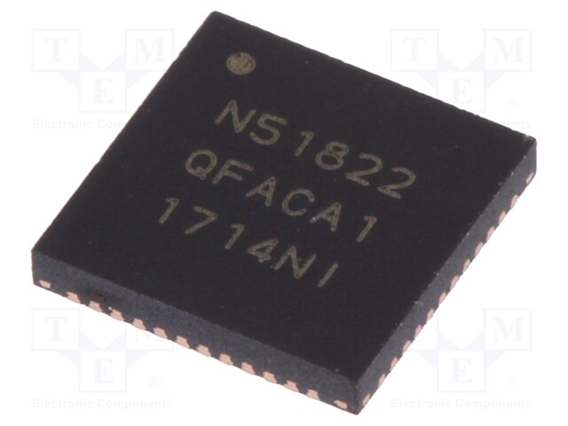 NORDIC SEMICONDUCTOR NRF51822-QFAC-R7 - IC: SoC