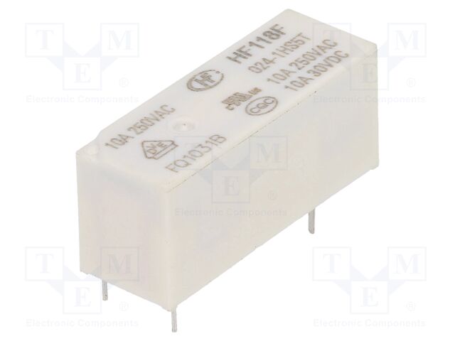 HF118F/024-1HS5T HF118F/024-1HS5T