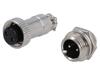DS1110-01-2B6 | Socket,plug; microphone MINI; male,female; PIN: 2; MINI; soldering