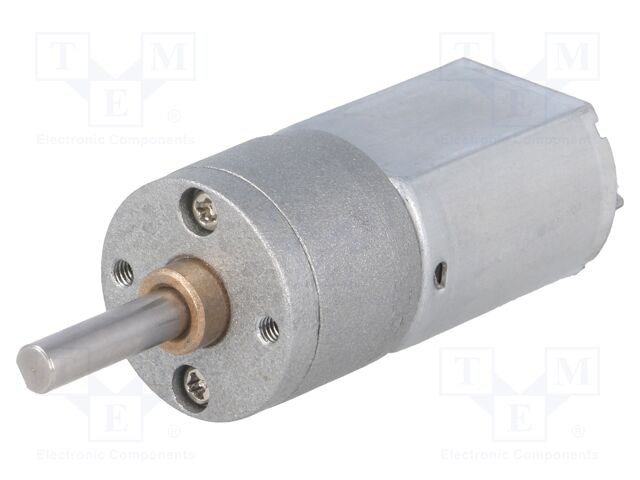 25:1 METAL GEARMOTOR 20DX41L MM 6V 25:1 METAL GEARMOTOR 20DX41L MM 6V