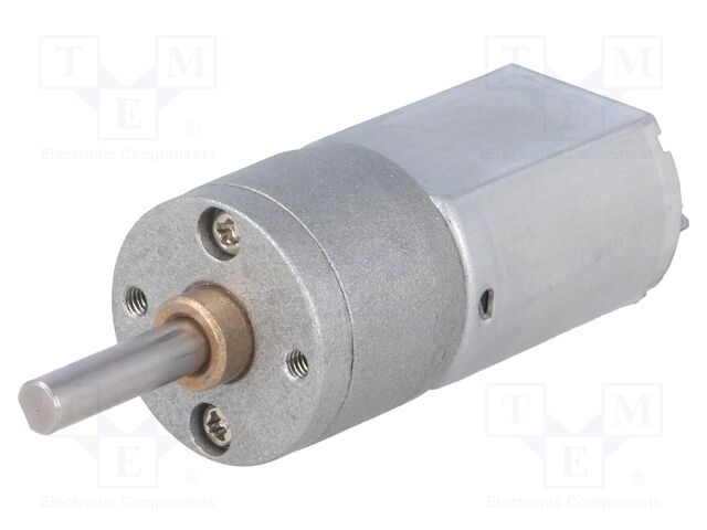 25:1 METAL GEARMOTOR 20DX41L MM 6V